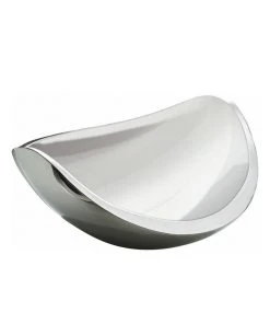Bugatti Italy Ninna Nanna Fruit Bowl Chrome