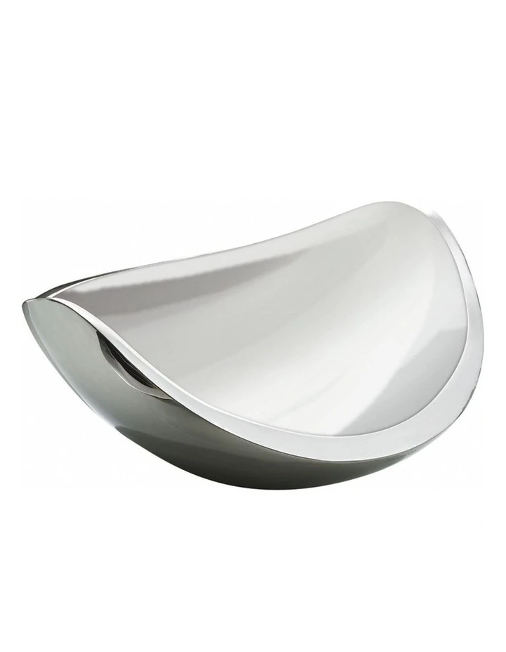 Bugatti Italy Ninna Nanna Fruit Bowl Chrome 1 Bugatti Italy Ninna Nanna Fruit Bowl Chrome