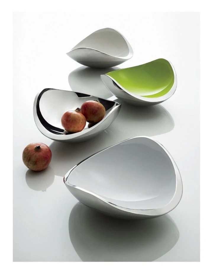 Bugatti Italy Ninna Nanna Fruit Bowl White 2 Bugatti Italy Ninna Nanna Fruit Bowl White - Image 2