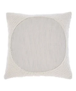 Linen House Circuit Cushion Black