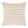 Linen House Trento Cushion Vanilla