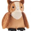 Linen House Kids I'M A Hoot Cushion Brown