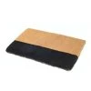 Fab Habitat 45x75 cm Black Belt Coir Doormat