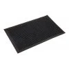 Fab Habitat Daro Charcoal Polypropylene Doormat 45x75cm