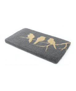 Fab Habitat 45x75cm Birds on Branch Coir Doormat