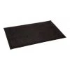 Fab Habitat Ellora Charcoal Striped Polypropylene Doormat, Thin Welcome Entry Mat 90x150 cm