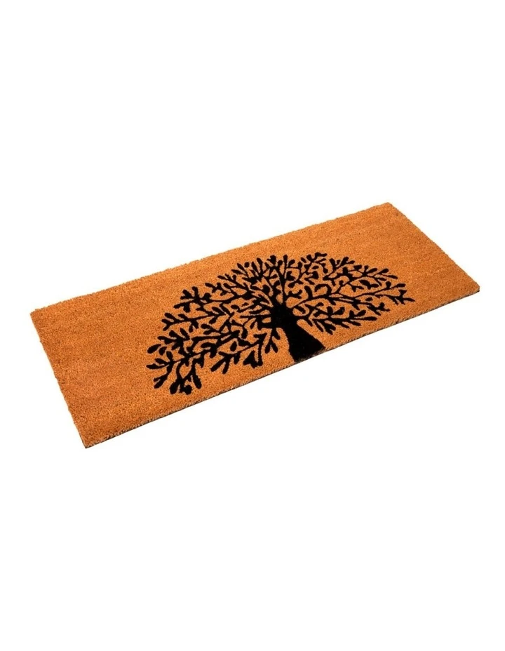 Fab Habitat Tree Of Life PVC Backed Coir Doormat 60x90 cm 2 Fab Habitat Tree Of Life PVC Backed Coir Doormat 60x90 cm - Image 2