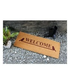 Fab Habitat Welcome Coir Doormat 45x75 cm 5 Fab Habitat Welcome Coir Doormat 45x75 cm -The Shine Nook Sales Store 840965050 3 720x928