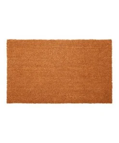 Fab Habitat Nubra Plain Natural PVC Backed Coir Door Mat 75x120 cm -The Shine Nook Sales Store 840965230 1 1 720x928