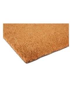 Fab Habitat Nubra Plain Natural PVC Backed Coir Door Mat 75x120 cm -The Shine Nook Sales Store 840965230 4 720x928