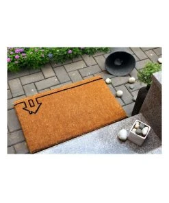 Fab Habitat 45x75cm Ghar Natural 100% Coir Doormat -The Shine Nook Sales Store 840965500 3 720x928