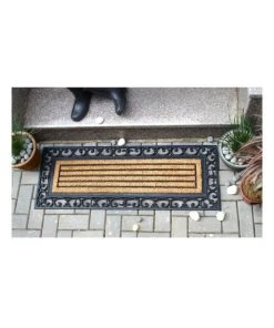 Fab Habitat 45x120cm Nautica Rubber Bordered Coir Doormat 5 Fab Habitat 45x120cm Nautica Rubber Bordered Coir Doormat -The Shine Nook Sales Store 840965950 3 720x928