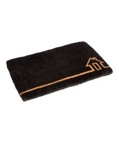 Fab Habitat 45x75 cm Ghar Black Coir Doormat