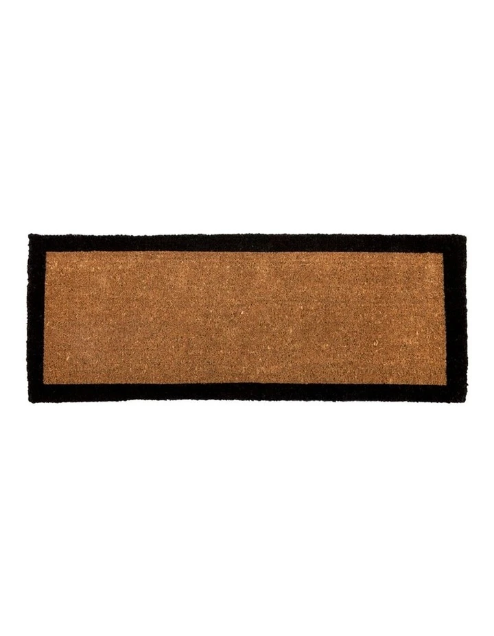 Fab Habitat Four Corners Coir Doormat 45x120 cm 3 Fab Habitat Four Corners Coir Doormat 45x120 cm - Image 3