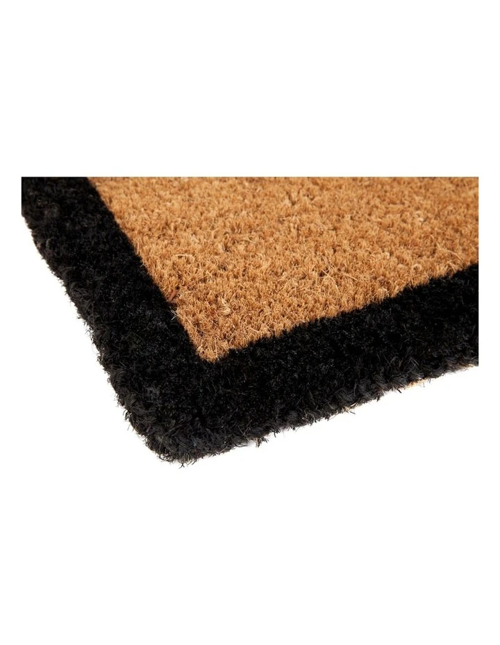 Fab Habitat Four Corners Coir Doormat 45x120 cm 5 Fab Habitat Four Corners Coir Doormat 45x120 cm - Image 5