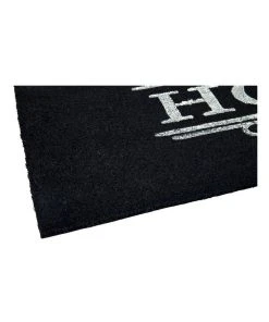 Fab Habitat Home Dark Grey PVC Backed Coir Doormat 75x120 cm -The Shine Nook Sales Store 840967210 3 720x928
