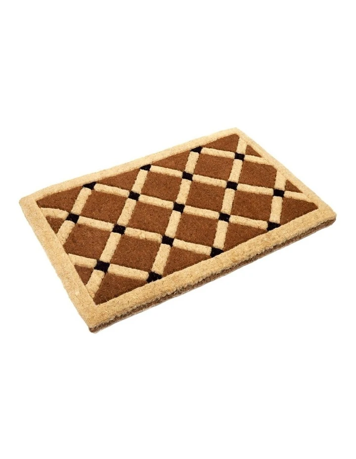Fab Habitat 45x120cm Mahi Thick Coir Doormat 1 Fab Habitat 45x120cm Mahi Thick Coir Doormat