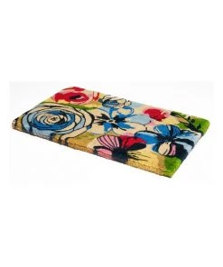 Fab Habitat Watercolour Coir Doormat 45x75 cm
