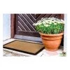 Fab Habitat Four Corners Coir Doormat 45x75 cm