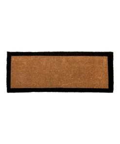 Fab Habitat Four Corners Coir Doormat 45x75 cm -The Shine Nook Sales Store 840967570 3 720x928
