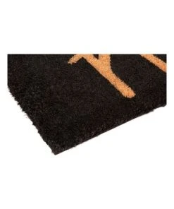 Fab Habitat Hello - Black PVC Backed Coir Doormat 45x75 cm 8 Fab Habitat Hello - Black PVC Backed Coir Doormat 45x75 cm -The Shine Nook Sales Store 840968020 4 720x928