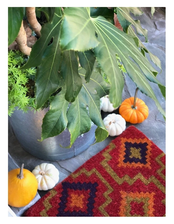 Fab Habitat New Lhasa Coir Doormat 60x90 cm 2 Fab Habitat New Lhasa Coir Doormat 60x90 cm - Image 2