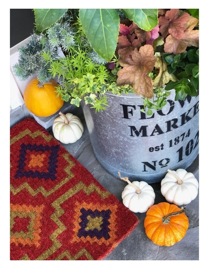 Fab Habitat New Lhasa Coir Doormat 60x90 cm 4 Fab Habitat New Lhasa Coir Doormat 60x90 cm - Image 4