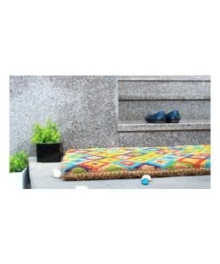 Fab Habitat Saman Multicolor Coir Doormat 45x120 cm 10 Fab Habitat Saman Multicolor Coir Doormat 45x120 cm -The Shine Nook Sales Store 840969460 5 720x928