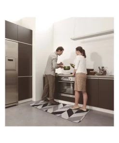 Fab Habitat 180x65cm Herringbone Navy Kitchen Mat 5 Fab Habitat 180x65cm Herringbone Navy Kitchen Mat -The Shine Nook Sales Store 840970270 4 720x928