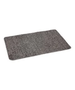 Fab Habitat Non slip mat Polycot Grey 60x180cms -The Shine Nook Sales Store 840970360 2 1 720x928