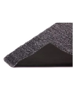 Fab Habitat Non slip mat Polycot Black 50x80cms -The Shine Nook Sales Store 840970810 4 720x928