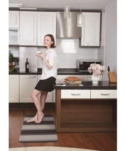 Fab Habitat 180x65cm Stripe Deep Cavern Kitchen Mat 8 Fab Habitat 180x65cm Stripe Deep Cavern Kitchen Mat -The Shine Nook Sales Store 840971260 4 720x928