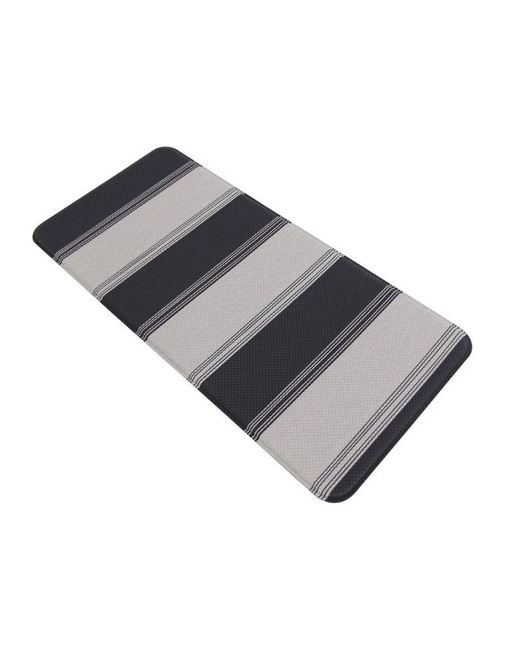 Fab Habitat 95x44cm Stripe Deep Cavern Kitchen Mat 1 Fab Habitat 95x44cm Stripe Deep Cavern Kitchen Mat