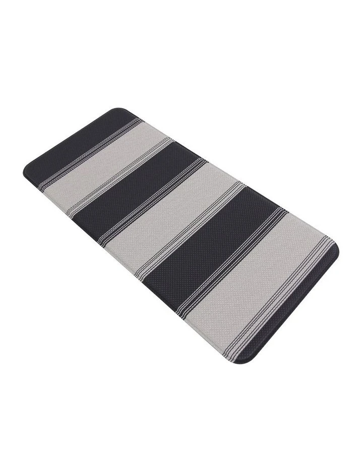 Fab Habitat 95x44cm Stripe Deep Cavern Kitchen Mat 4 Fab Habitat 95x44cm Stripe Deep Cavern Kitchen Mat - Image 4