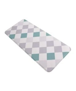 Fab Habitat 120x44cm Simple Diamond Kitchen Mat