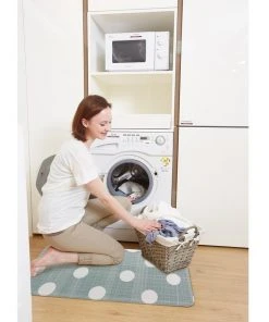 Fab Habitat 120x44cm Simple Diamond Kitchen Mat -The Shine Nook Sales Store 840971440 4 720x928