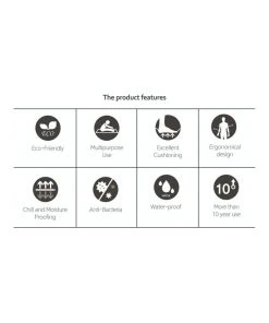 Fab Habitat 120x44cm Simple Diamond Kitchen Mat -The Shine Nook Sales Store 840971440 6 720x928