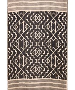 Fab Habitat 150x238cm Kilimanjaro Recycled Plastic Outdoor Rug and Mat