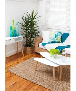 Fab Habitat 75x360cm Estate Natural Jute Rug -The Shine Nook Sales Store 840974500 3 720x928