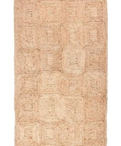Fab Habitat 200 X 300 CM Jute Rug Rishra