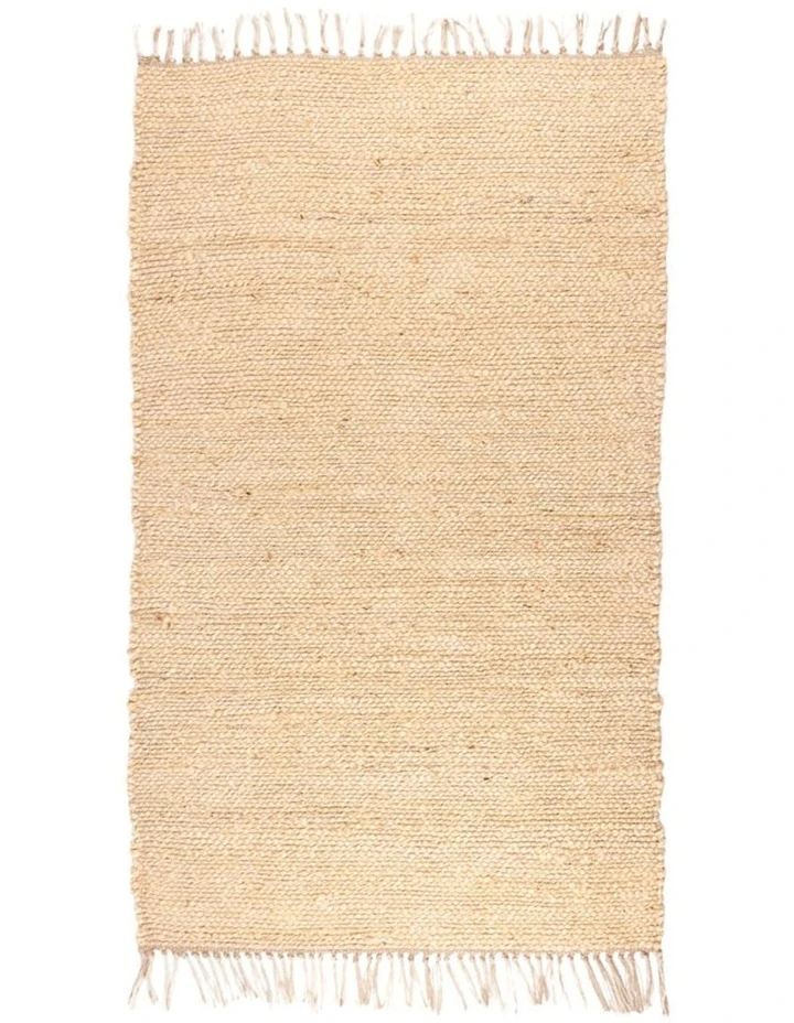 Fab Habitat 90 X 150 CM Jute Rug Chandan 1 Fab Habitat 90 X 150 CM Jute Rug Chandan