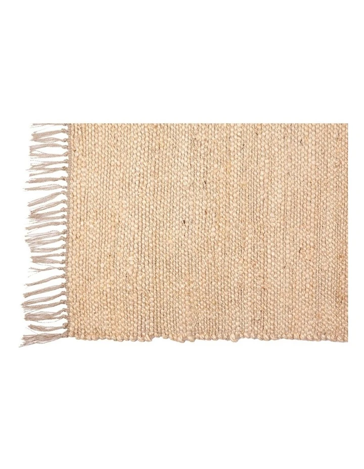 Fab Habitat 90 X 150 CM Jute Rug Chandan 3 Fab Habitat 90 X 150 CM Jute Rug Chandan - Image 3