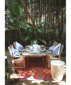 Fab Habitat 150x238cm Lhasa Orange & Violet Recycled Plastic Outdoor Rug and Mat 6 Fab Habitat 150x238cm Lhasa Orange & Violet Recycled Plastic Outdoor Rug and Mat -The Shine Nook Sales Store 840976300 3 720x928