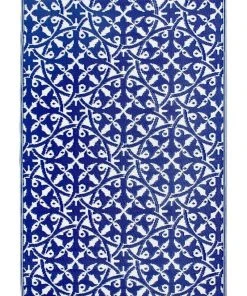 Fab Habitat 150x238cm San Juan Recycled Plastic Outdoor Rug and Mat