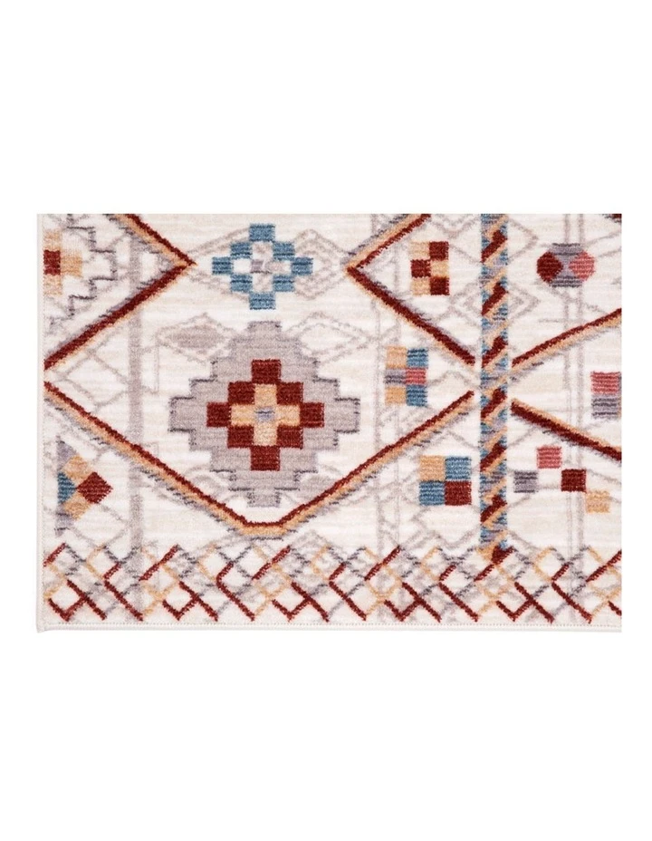 Fab Habitat 157x230cm Area Rug Nishaar 3 Fab Habitat 157x230cm Area Rug Nishaar - Image 3