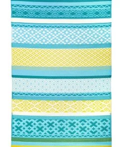 Fab Habitat 180x270 CM Tromso Recycled Plastic Outdoor Rug and Mat