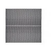 Fab Habitat 180x270cm Kimberley Black and White Recycled Plastic Outdoor Rug and Mat