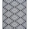 Fab Habitat 150x238cm Valencia Recycled Plastic Outdoor Rug and Mat