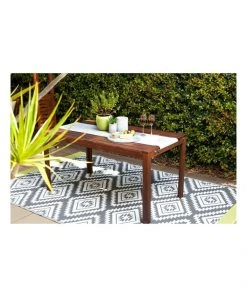 Fab Habitat 150x238cm Valencia Recycled Plastic Outdoor Rug and Mat -The Shine Nook Sales Store 840979810 4 720x928