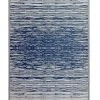 Fab Habitat 120x179cm Brooklyn Navy Recycled Plastic Outdoor Rug and Mat